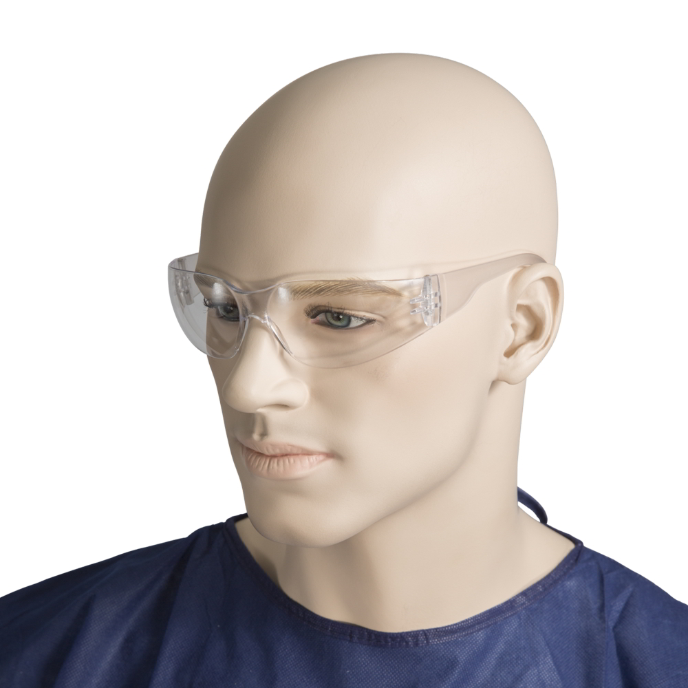 Safety Glasses Clear Lens Carton 144 Surgical Direct