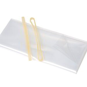 Defries Freezer Bagwith Rubber Bands Double Packed 30CM x 45CM Box 100