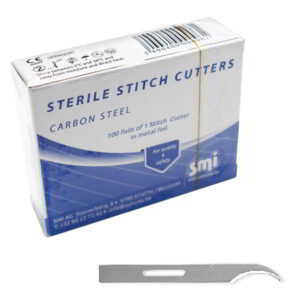 SMI Stitch Cutter Sterile Box 100