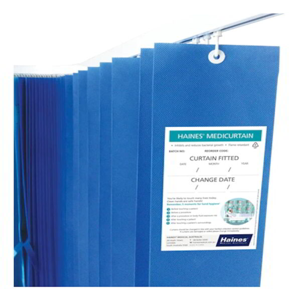 Haines Antimicrobial Medical Curtains