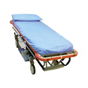 Haines Fitted Sheet for Emergency Trolley Large Examination Table