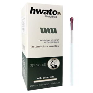 HWATO NEEDLES - WITH GUIDE TUBE