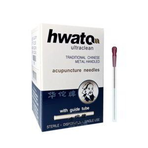 Hwato Needles with Guide Tube Box 100