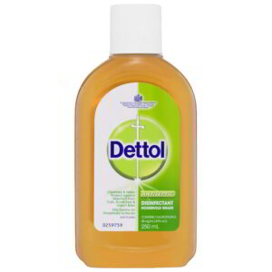 DETTOL Antiseptic Disinfectant Liquid 250ml