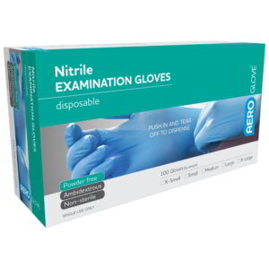 AEROGLOVE Nitrile Powder-Free Gloves