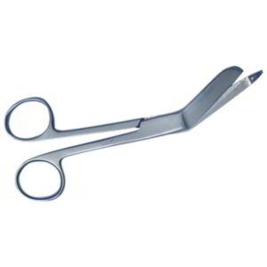 AEROINSTRUMENT Stainless Steel Lister Scissors 14cm