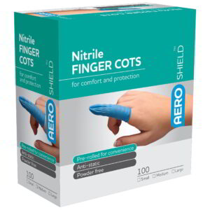 AEROSHIELD Nitrile Finger Cots