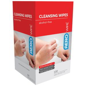 AEROWIPE Alcohol-Free Cleansing Wipes