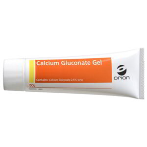 ORION Calcium Gluconate Gel 2.5% Tube 50g