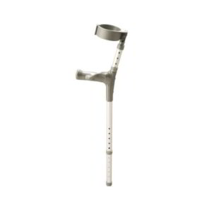 ORTHOLIFE Medium Adjustable Elbow Crutches Pair 2