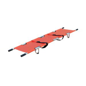 AERORESCUE Alloy Dual-Fold Emergency Pole Stretcher