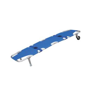 AERORESCUE Alloy Foldaway Emergency Stretcher with Wheels