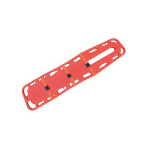 AERORESCUE Plastic Spine Board Stretcher with Straps