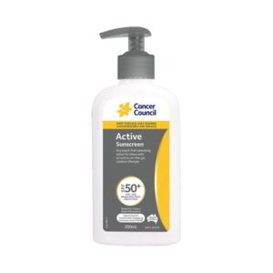 CANCER COUNCIL SPF50+ Active Sunscreen