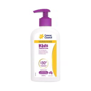 CANCER COUNCIL SPF50+ Kids Sunscreen Pump 200mL