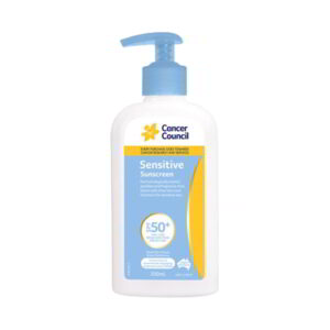 CANCER COUNCIL SPF50+ Sensitive Sunscreen