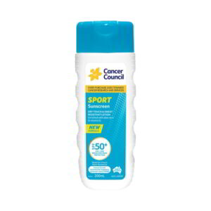 CANCER COUNCIL SPF50+ Sport Sunscreen