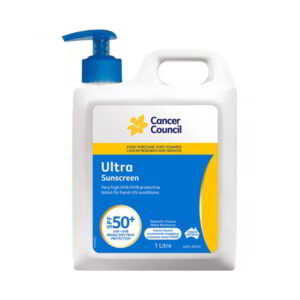 CANCER COUNCIL SPF50+ Ultra Sunscreen Pump 1L