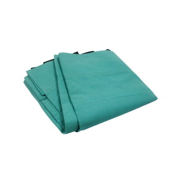 Green TeryleneCotton Carry Sheet